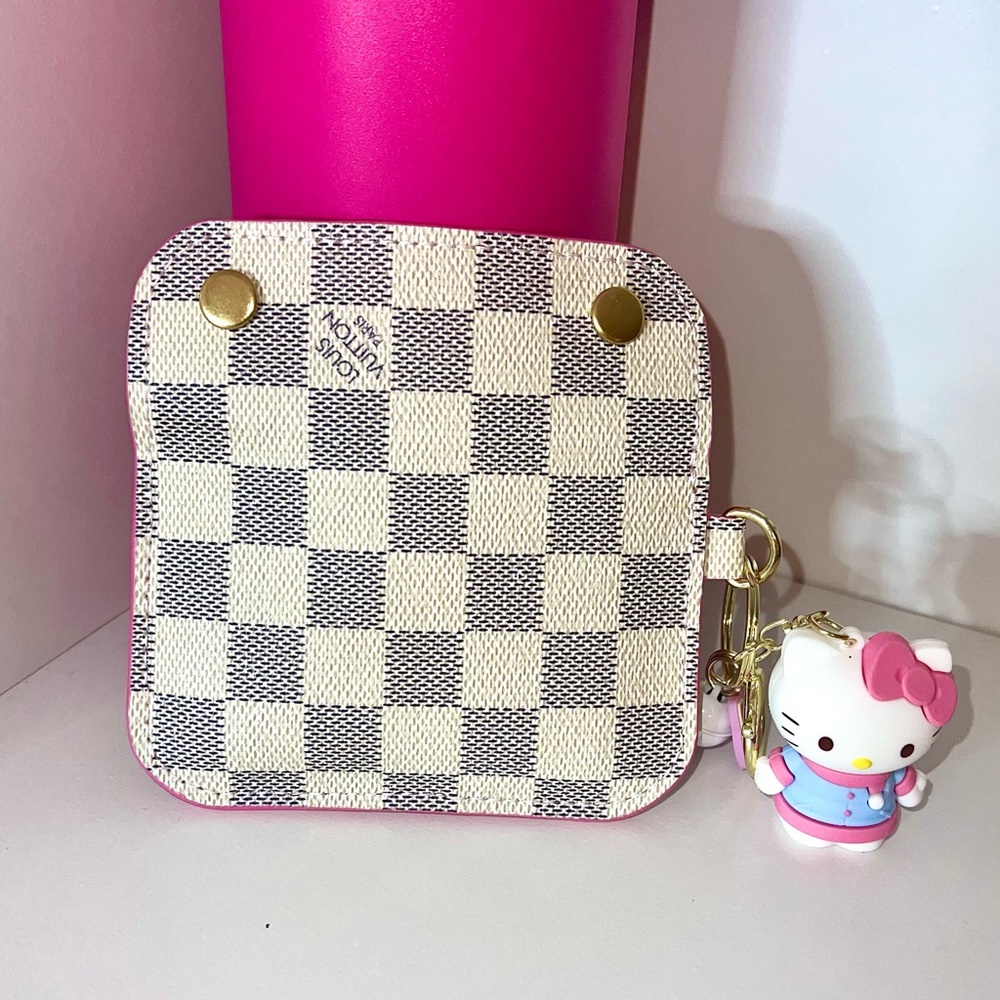 💓 damier azure small wallet Handmade - Picture 2 of 16